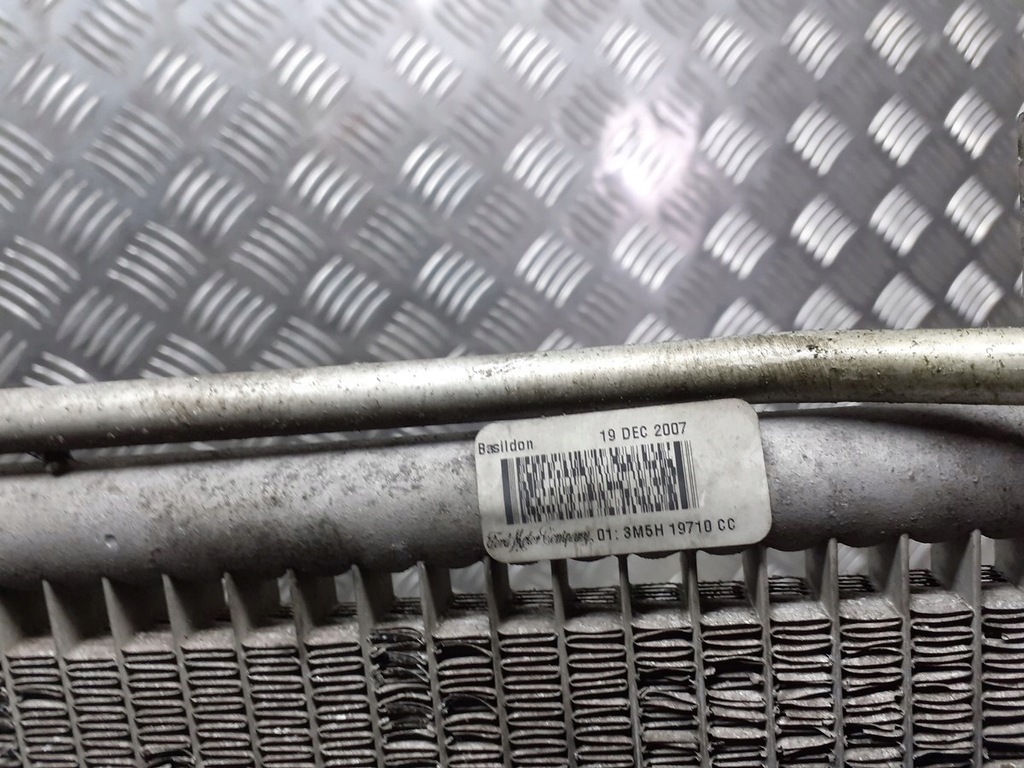 фото №6, Радиатор кондиционера ford focus mk2 1.6 tdci