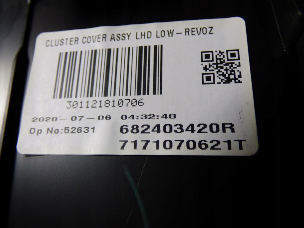 фото №6, Рамка корпус спідометра stbdb renault clio v