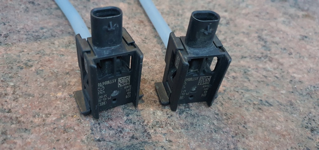 фото №7, Mercedes a klasa 177 w177 v177 2018-22 датчик защиты пешеходов удара