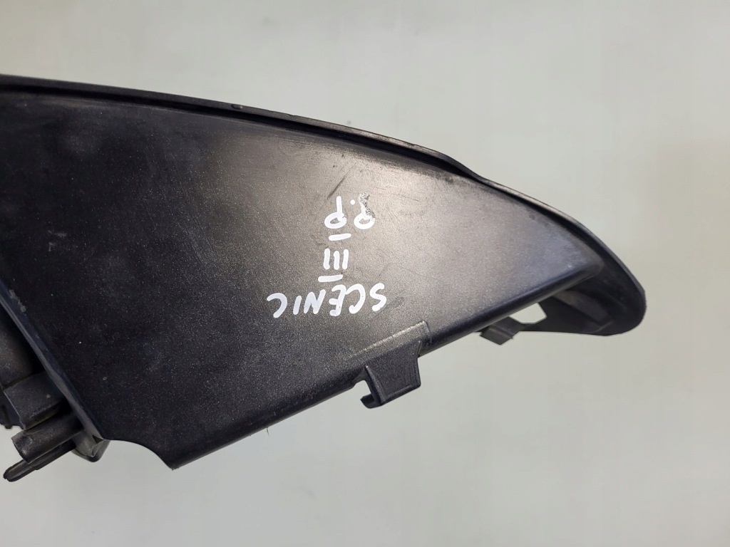 фото №12, Направляющая бампера кронштейн правый перед renault scenic iii