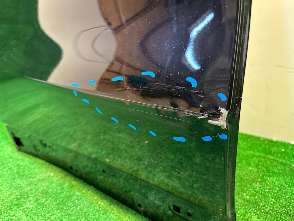 фото №9, Bmw x3 g01 дверь правый задняя задние правое