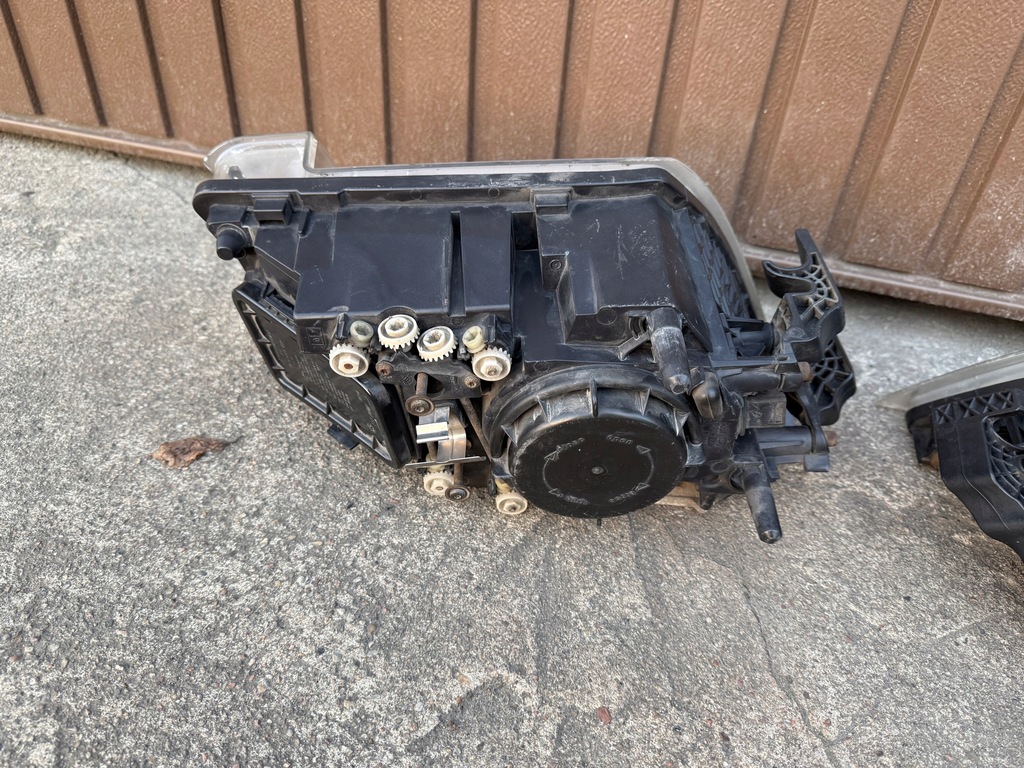 фото №8, Лампа передняя volvo fh13 bi ксенон комплект eu cale полный