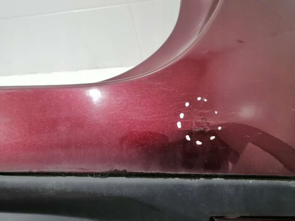 фото №7, Бампер задний задняя renault grand scenic iii lift tennm