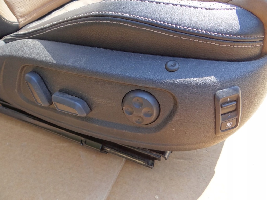 фото №7, Сиденье пассажира vw passat cc - вентиляция электрика