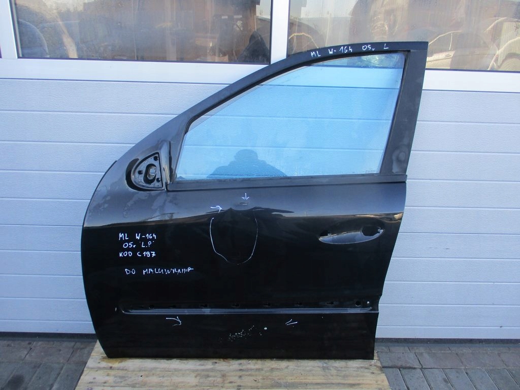 фото №1, Двері лівий перед c197 mercedes w164 ml