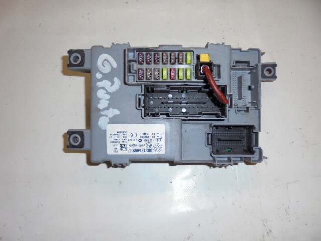 фото №1, Bsi блок управління модуль fiat grande punto 51869925
