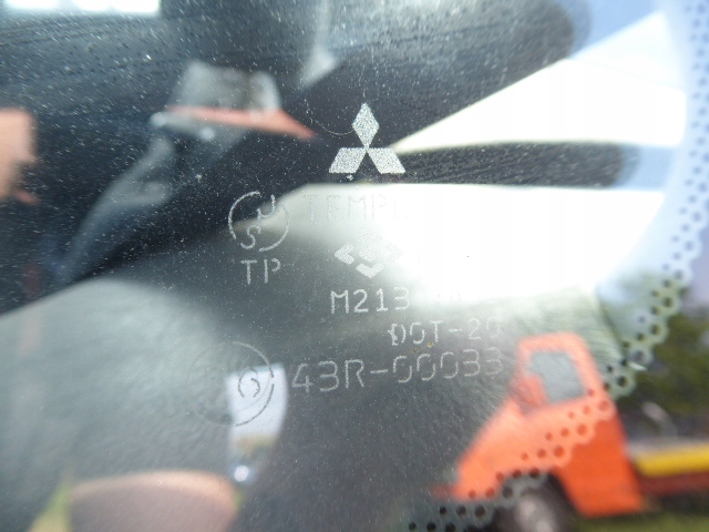 фото №3, Colt v стекло кузовная задняя левая hb 3d