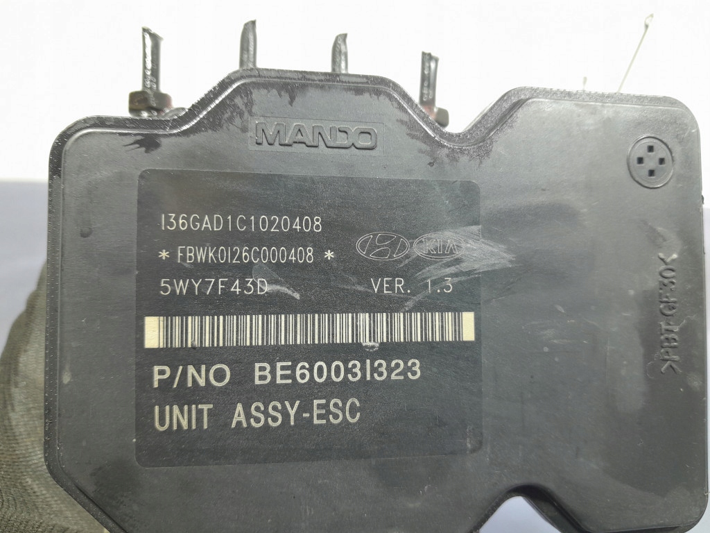 фото №6, Kia sportage iii 1.7 crdi 115km насос блок управления abs be60031323