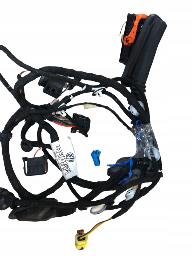 фото №1, Seat leon ii жгут дверь левый перед 1s1971120dg