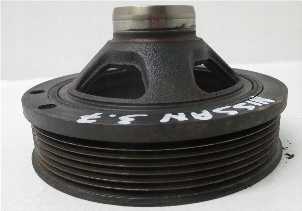 фото №5, Шкив коленчатого вала nissan 370z infiniti 3.7 v6 vq37