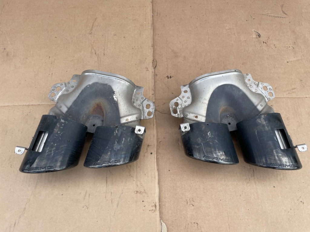 фото №1, Mercedes w167 gle amg наконечник вихлоп ліва a0004901500