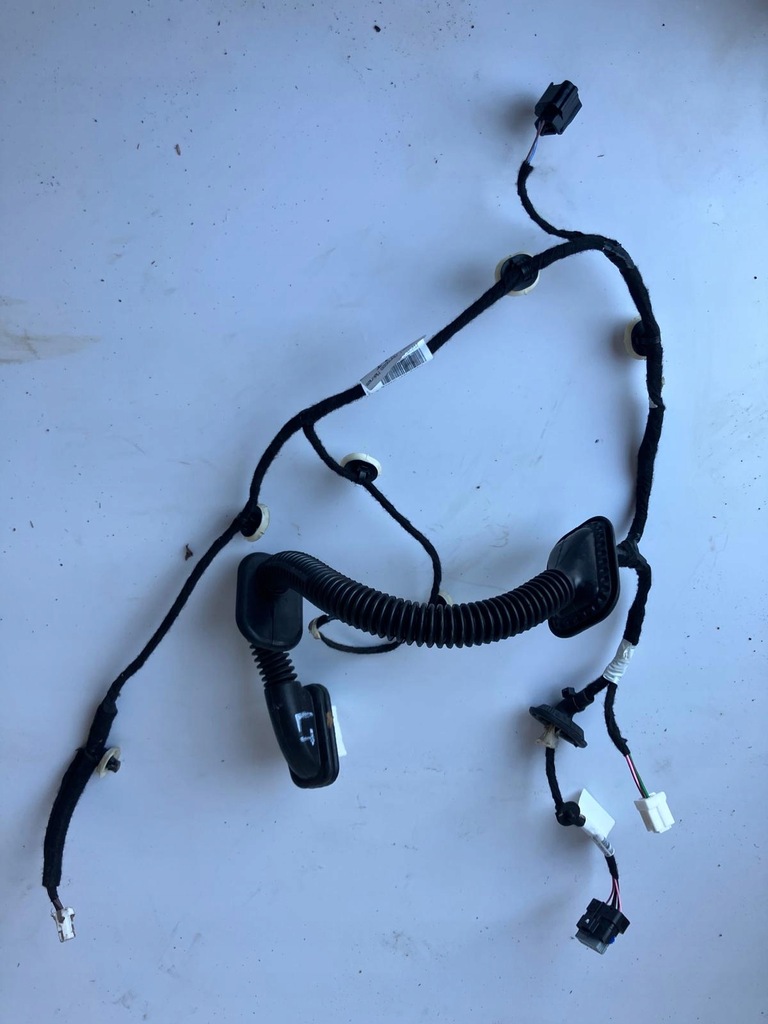 фото №1, Жгут электропроводка дверь megane v e-tech левый задняя