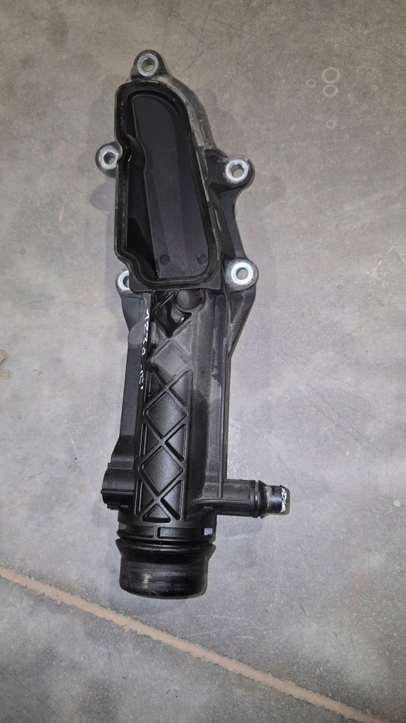 фото №1, Atego antos патрубок впускний трубка рідина охолоджуючої насоса води om936la