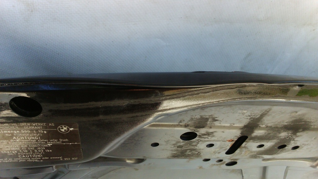 фото №14, Bmw 1 e81 e87 капот крышка двигателя europa