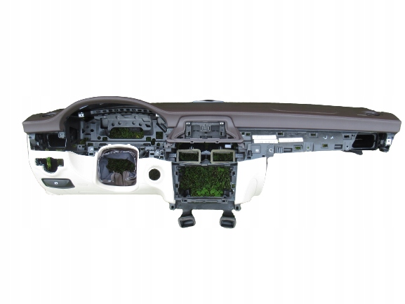 фото №1, Mercedes cls w218 панель приладів приладова консоль