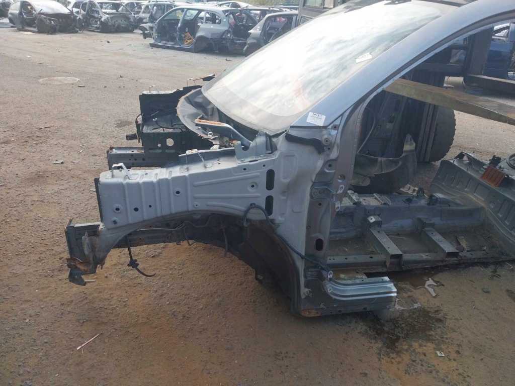 фото №2, Koleos i четверть перед левая лонжерон tekxb