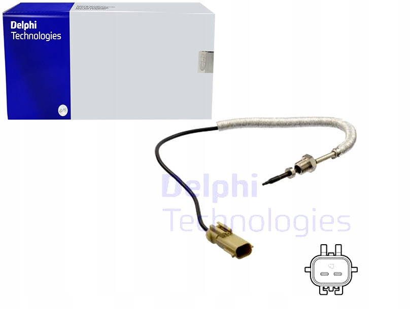 фото №1, Датчик температури вихлопних газів delphi ts30192 delphi