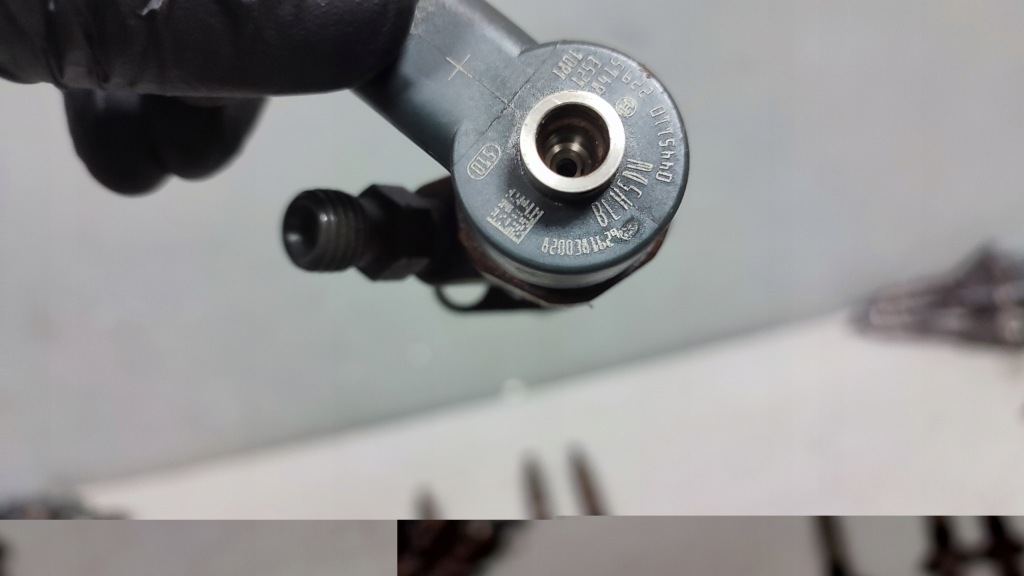 фото №5, Инжектор форсунка renault master ii 2.2dci