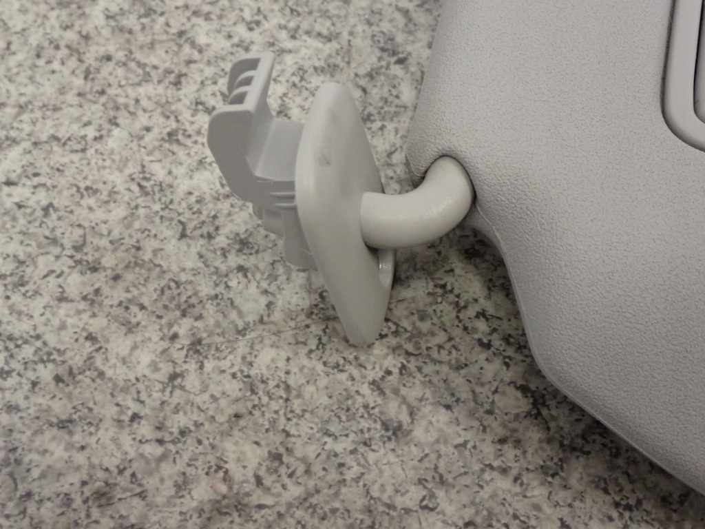 фото №5, Mazda5 mazda 5 05-07 козырёк солнцезащитный левый