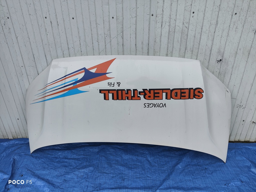 фото №1, Капот vw crafter ii man tge 7c0823155