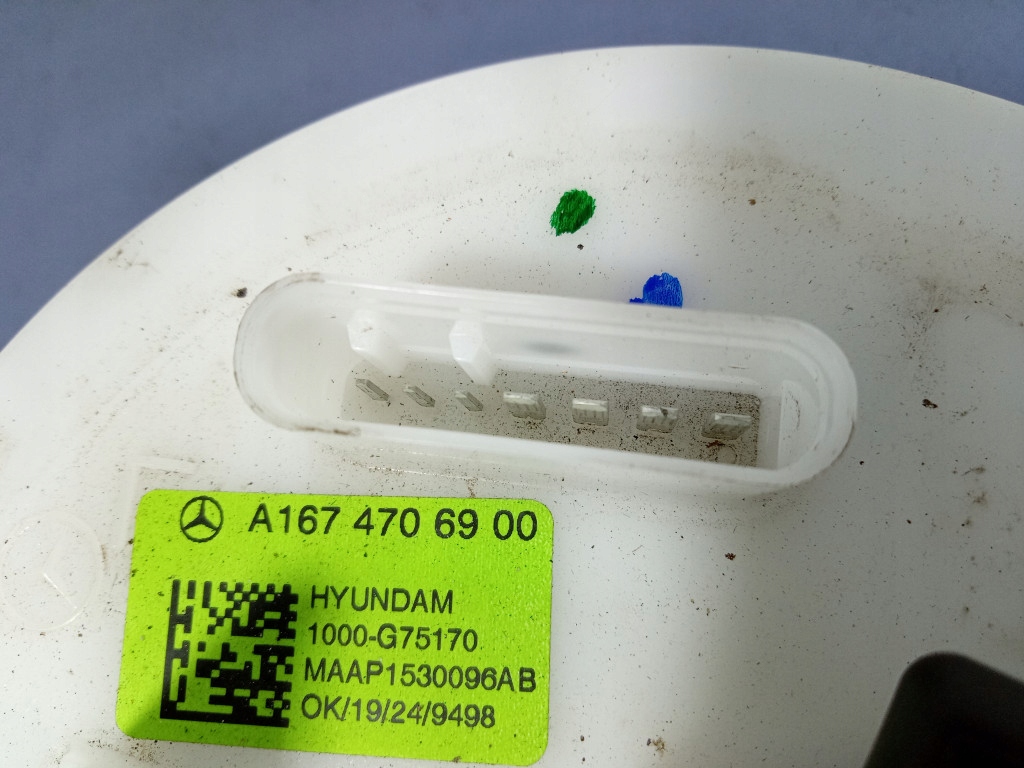 Mercedes gle 63 amg w167 насос топлива a1674706900 Недорого