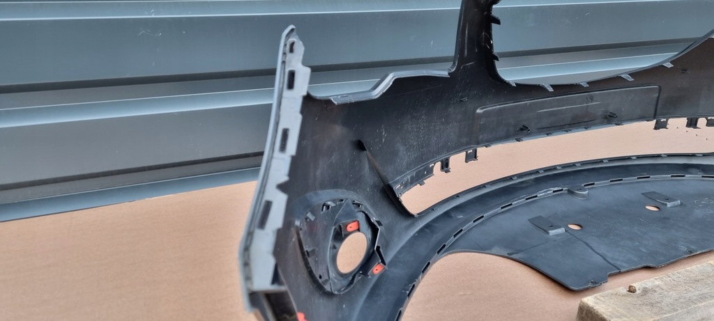 фото №14, Opel meriva b 10-13 бампер перед оригинал a296