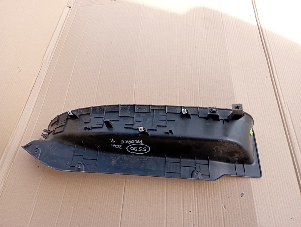 фото №6, Toyota proace partner iv молдинг накладка порог