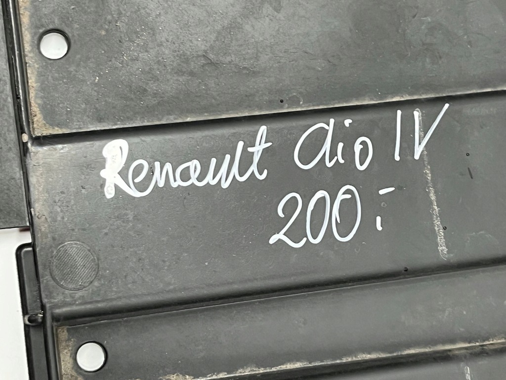 фото №7, Захист pod бампер передній перед renault clio iv 12-15
