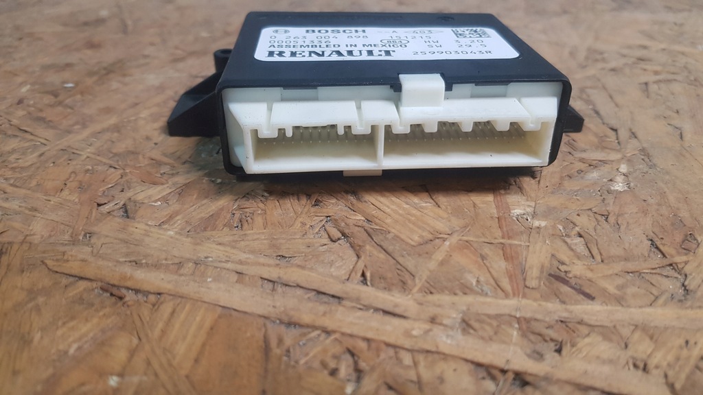 фото №7, Renault talisman модуль датчик датчиков pdc