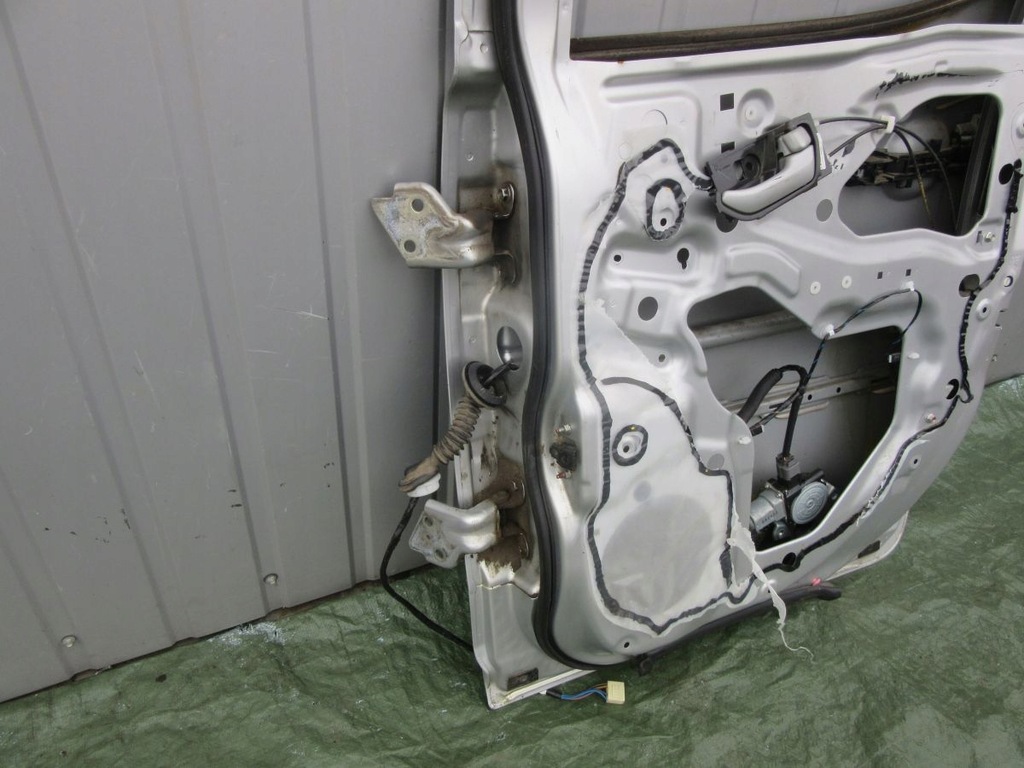 фото №7, Isuzu d-max ii 2013 дверь задняя правое