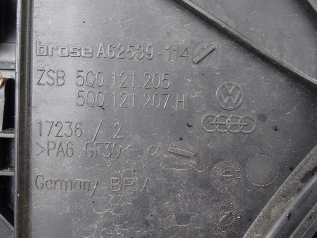 Купить Audi a3 8v 3d 5d 12- усилитель комплект балка радиатор вентилятор 1.6 tdi