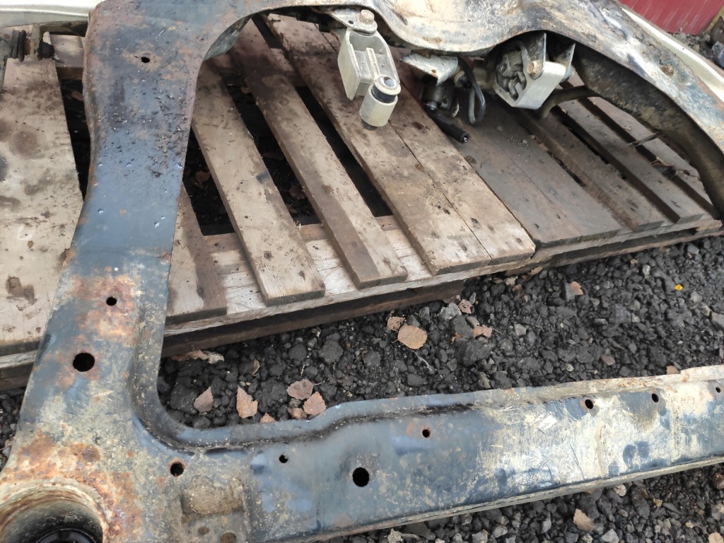 фото №12, Nissan murano ii z51 2.5 подрамник подрамник подрамник подрамник поддон перед