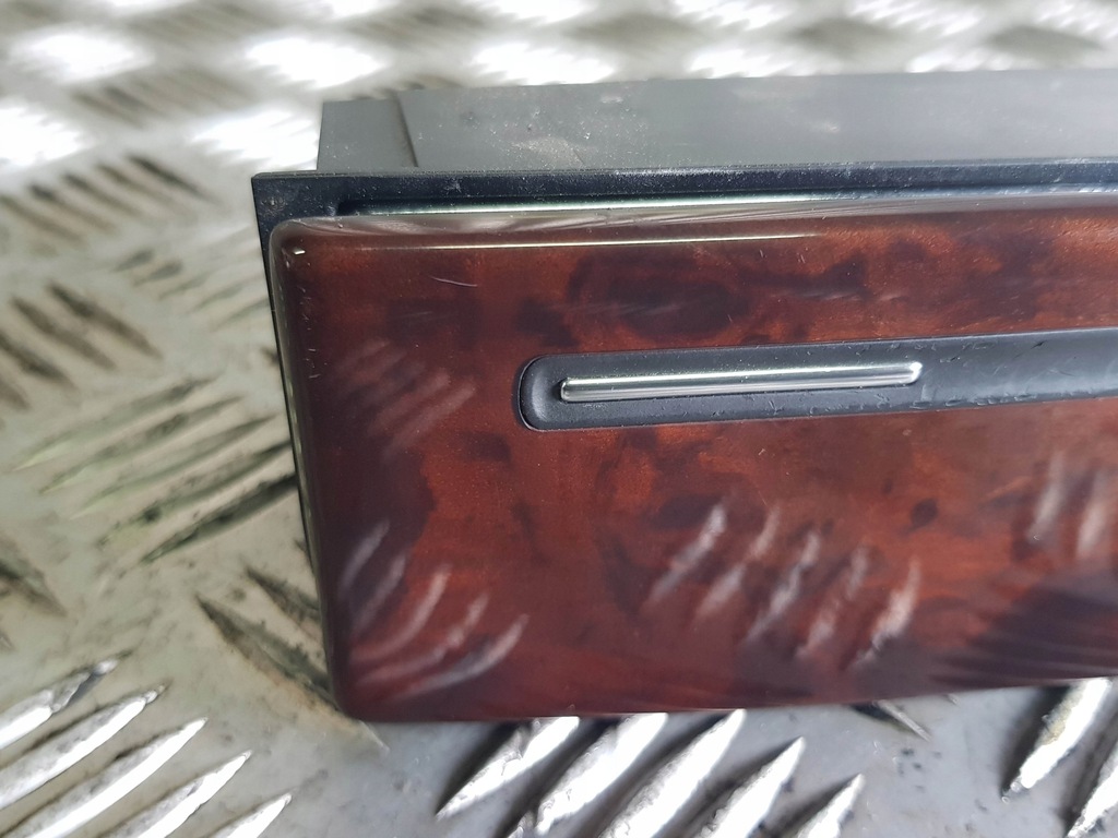 фото №9, Audi a8 d3 пепельница бардачок перед drewno ящик 4e0857951c