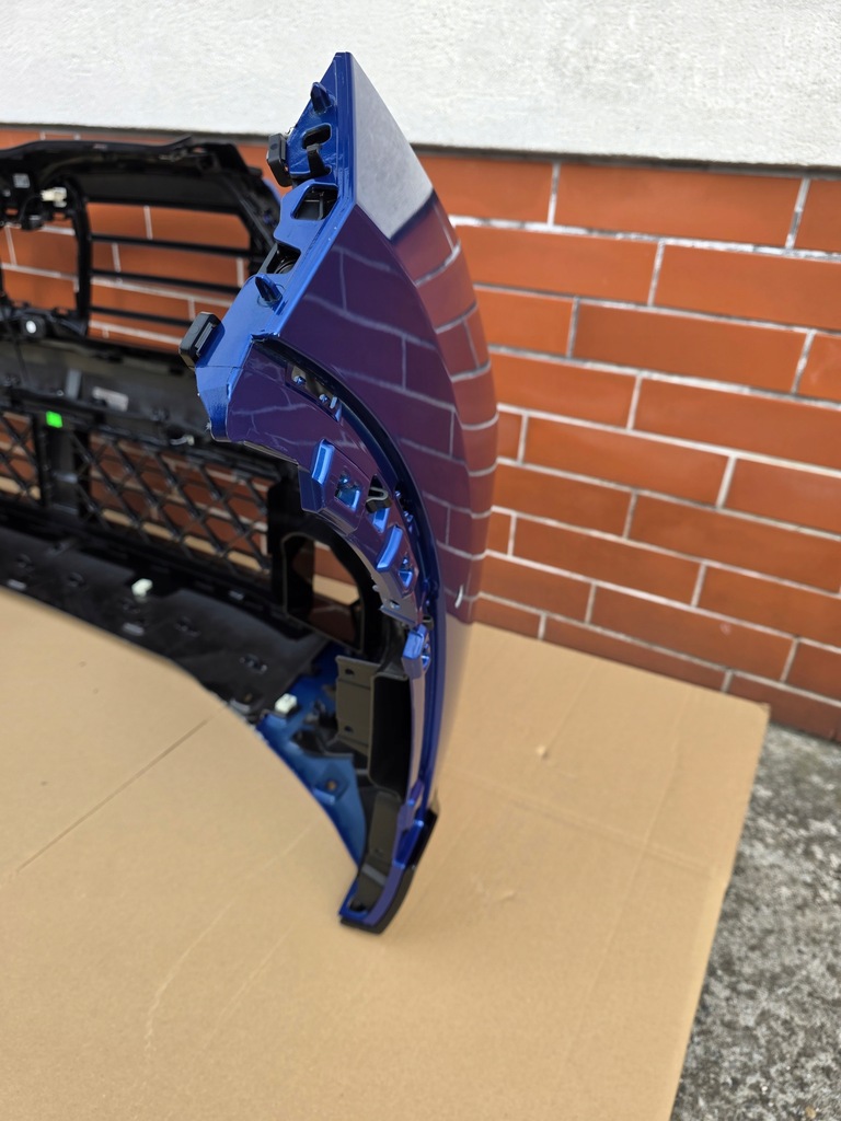 фото №9, Бампер передній bmw x2 m35i u10 новий камера pdc джгут модулі kompletny eu