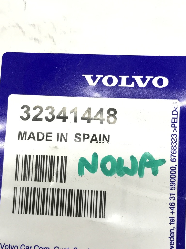 фото №7, Молдинг декоративная бампера задняя volvo xc60 ii 18-21r 32341454