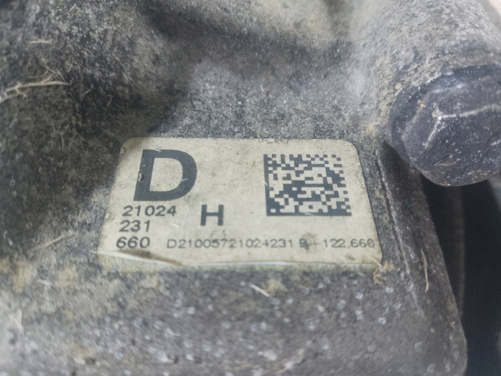 фото №6, Porsche cayenne ii 10-14 редуктор міст 4.2 4460310088