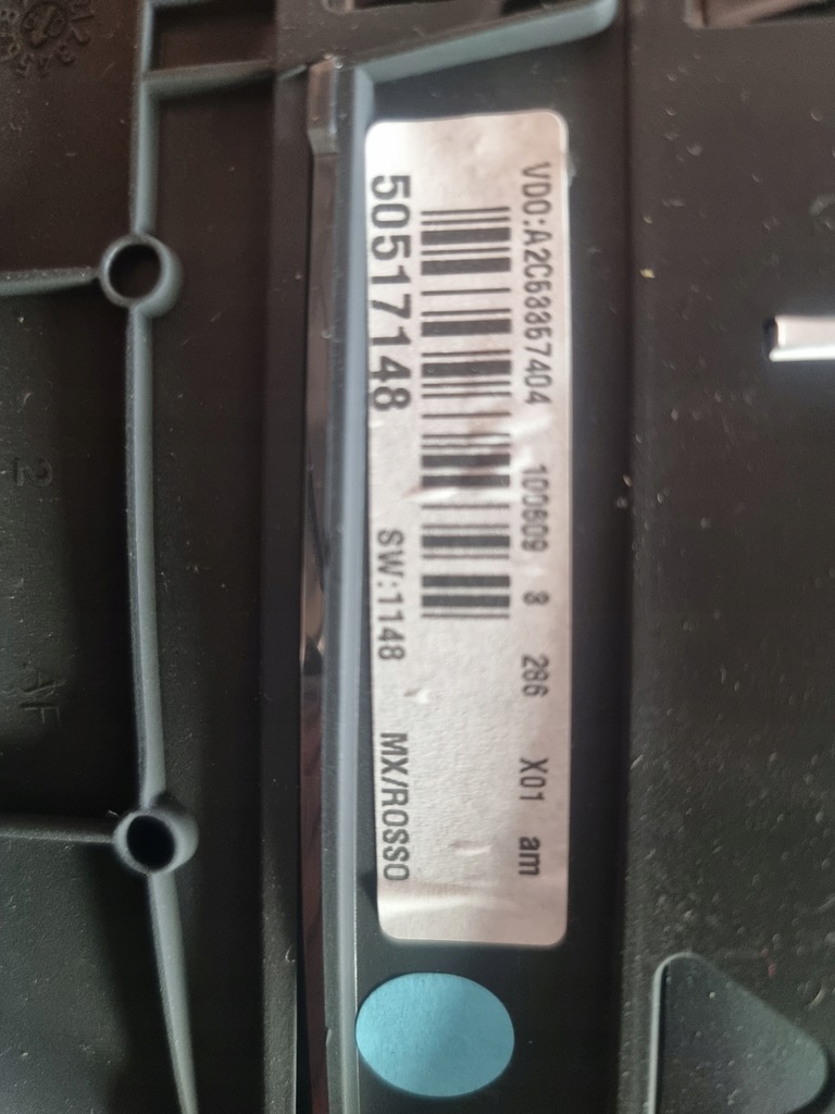 фото №3, Прилади лічильник alfa romeo mito 1.4 16v europa