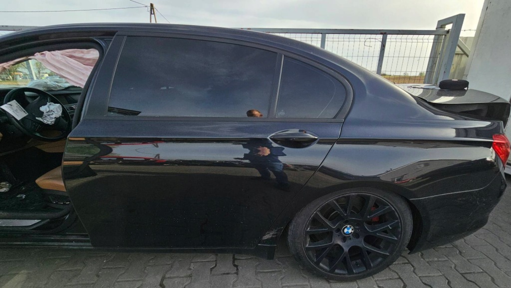 фото №1, Дверь левая задняя 475 long bmw 750i l 7 f01