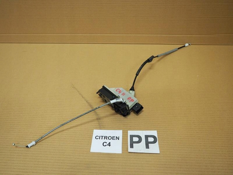 фото №1, Замок дверь правых передних citroen ds4 c4 ii