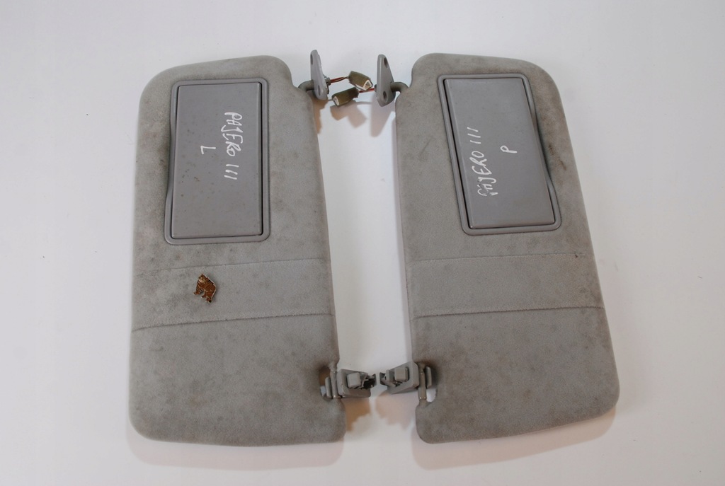 фото №1, Козирок козирок l / p захист pajero iii 3