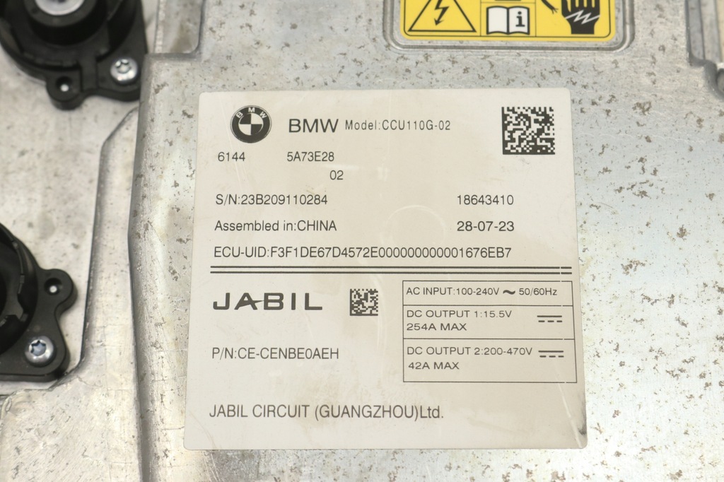 фото №7, Bmw g26 i4 i20 g60 g70 блок ładująca 11kw 5a73e28