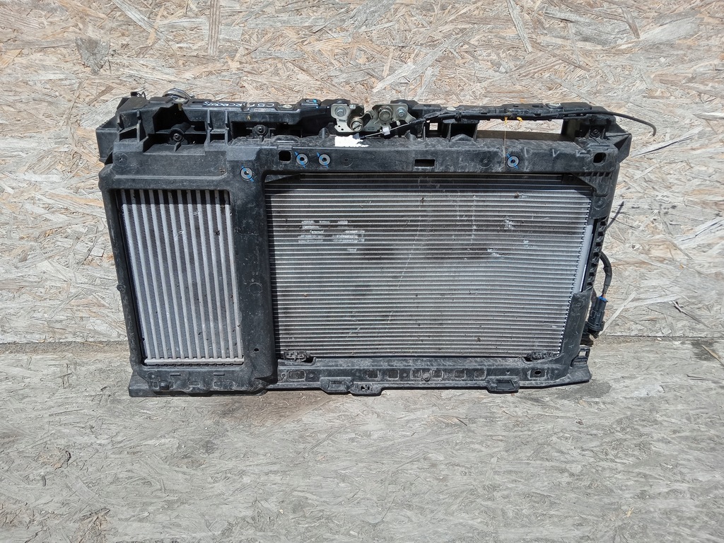 фото №1, Citroen ds3 crossback 19- pas передний радиатор