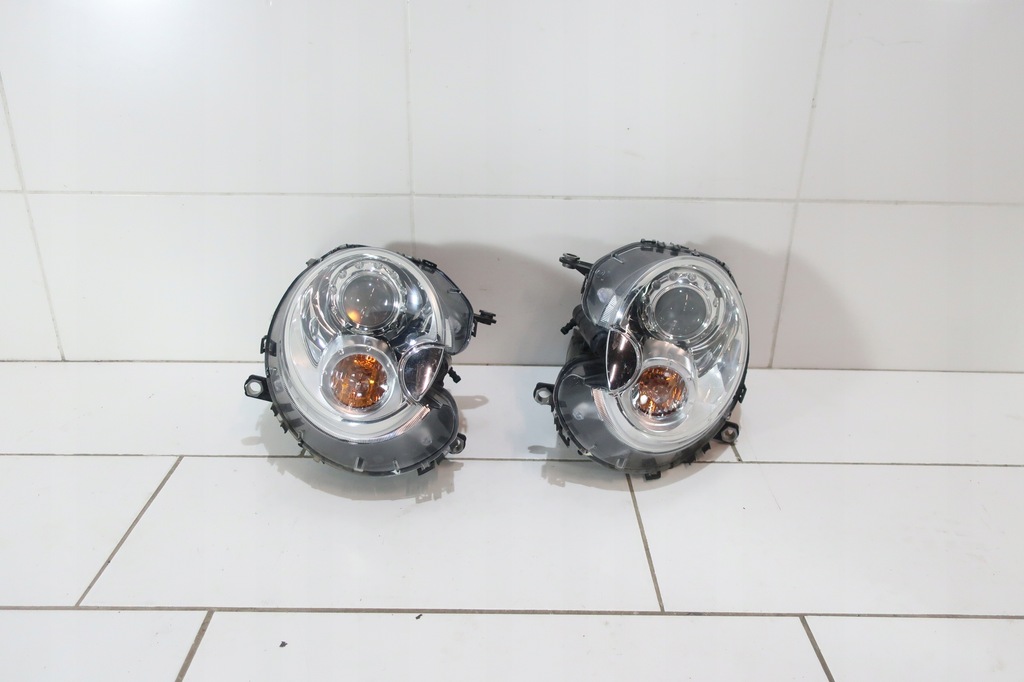 фото №1, Лампи лампи перед mini cooper r56 r55 r57 r58 r59 bi ксенон uk