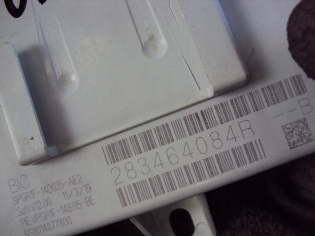 фото №3, Модуль блок управления bic renault captur lift 2019 r