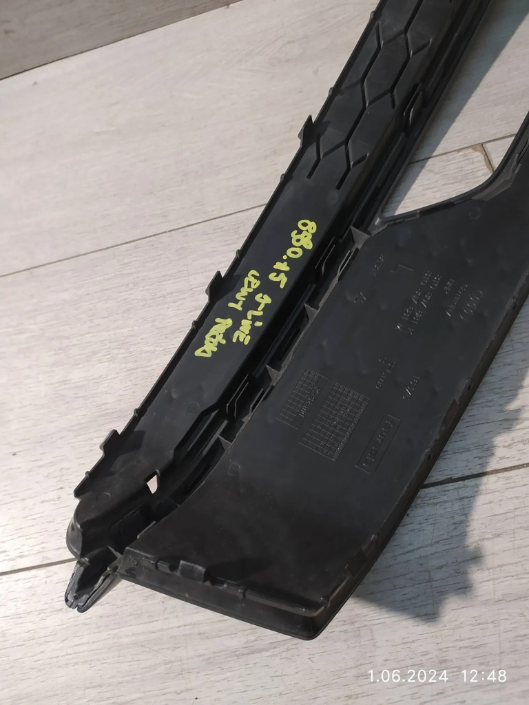 8580. audi a5 s-line решётка бампер левая перед 8t0807681k с Разборки