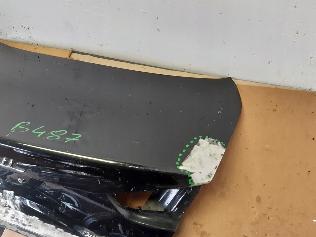 фото №4, Кришка багажника багажника maserati quattroporte vi