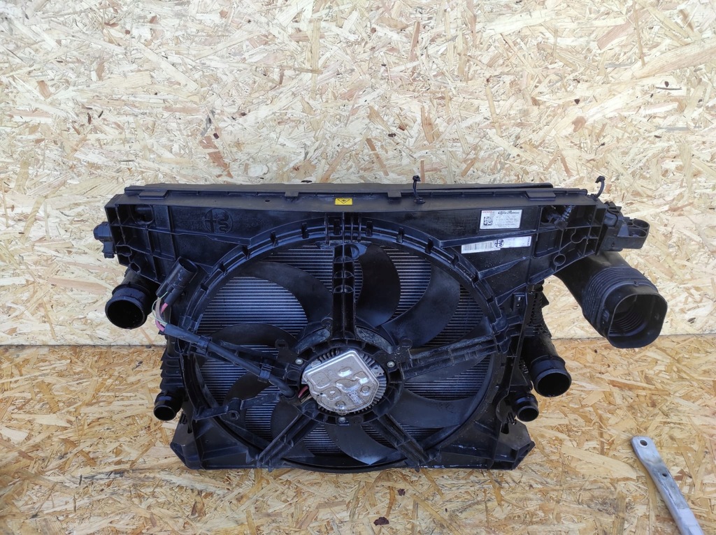 фото №12, Капот бампер лампи крила pas передній alfa romeo giulia