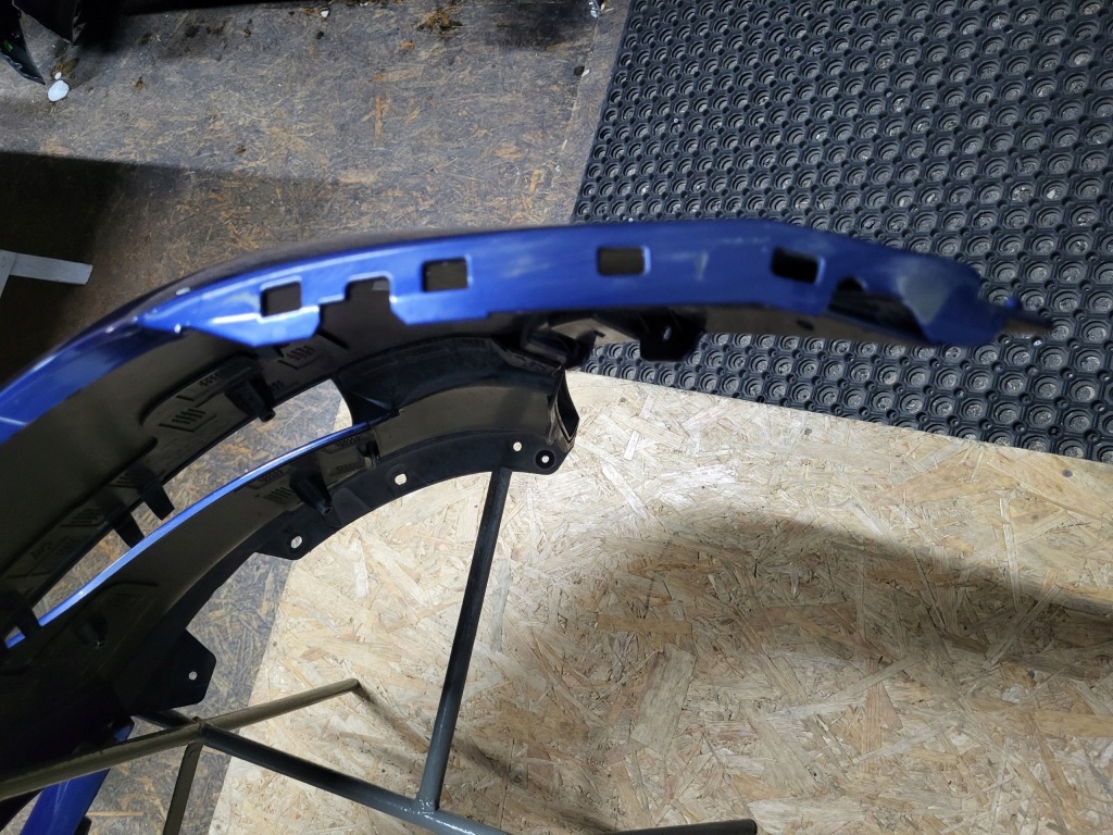 фото №9, Tesla y lift бампер передний перед