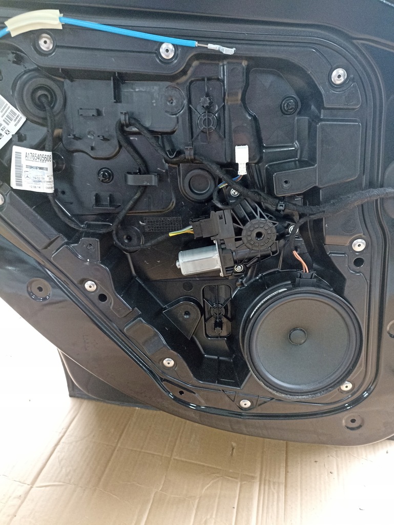 фото №7, Двері задні ліва лівий задня mercedes x156 w156 gla amg 191