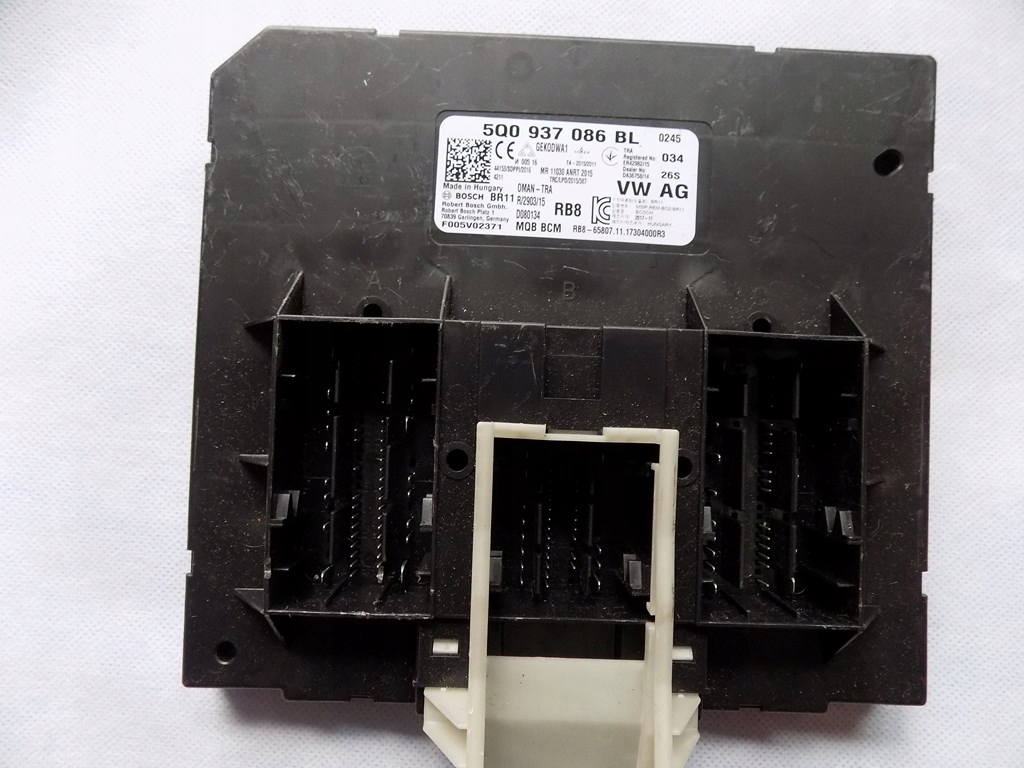 фото №1, Dw passat b8 модуль комфорту 5q0937086bl